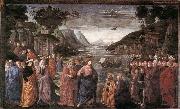 Calling of the First Apostles GHIRLANDAIO, Domenico